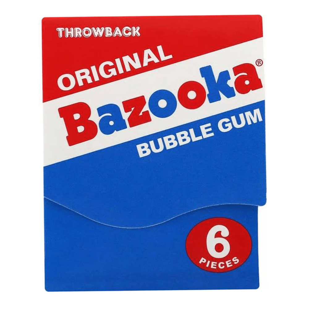 Bazooka Topps Portafoglio Mini Retrò