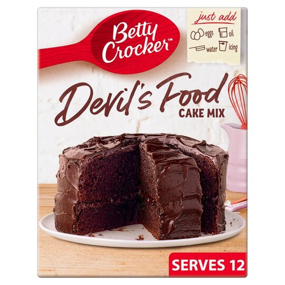 Betty Crocker preparato per torta Devil's Food