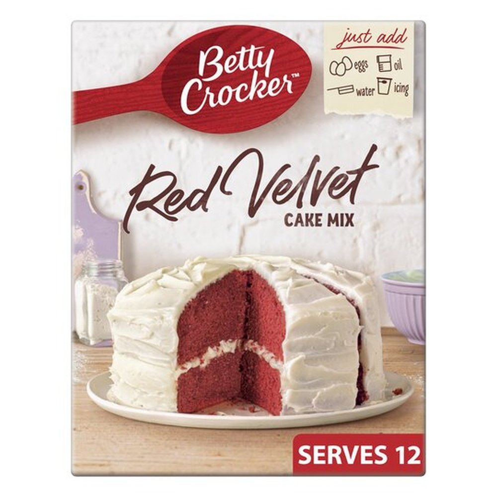 Betty Crocker preparato per torta Red Velvet