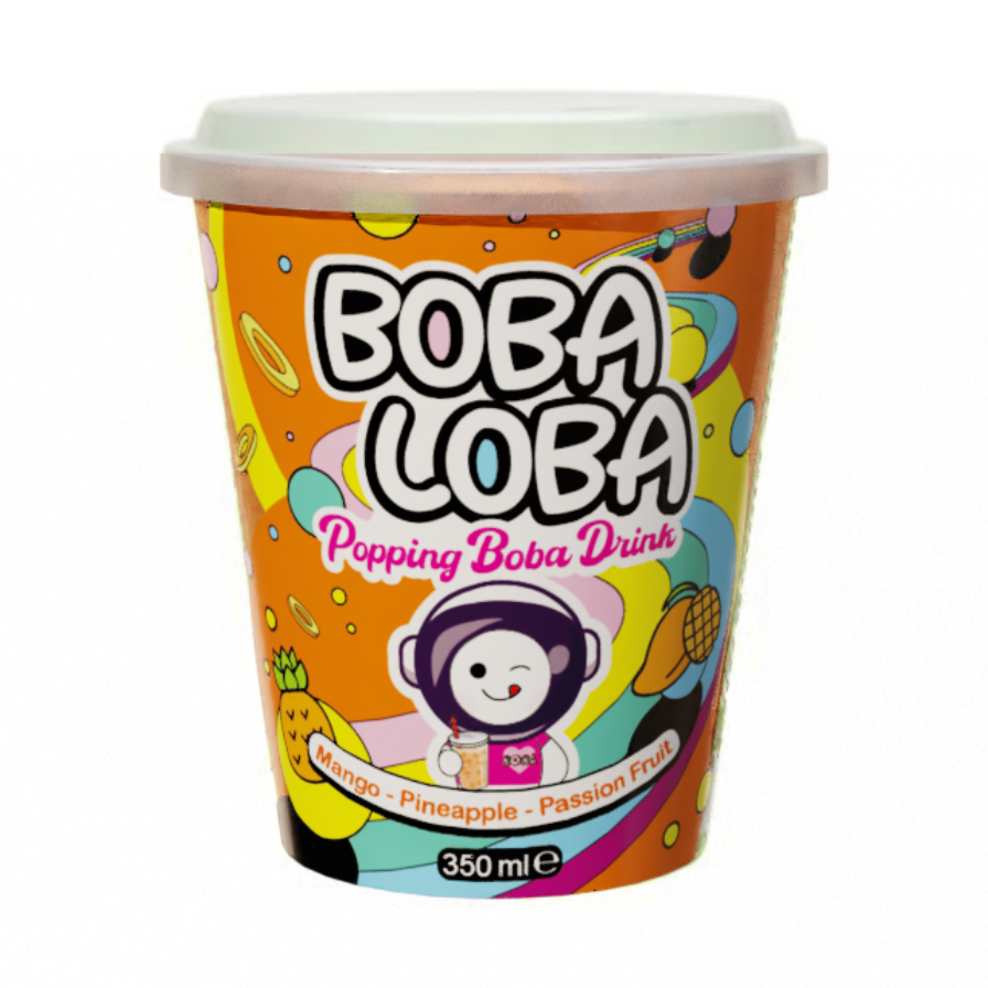 Boba Loba Mango Ananas & Frutto della Passione