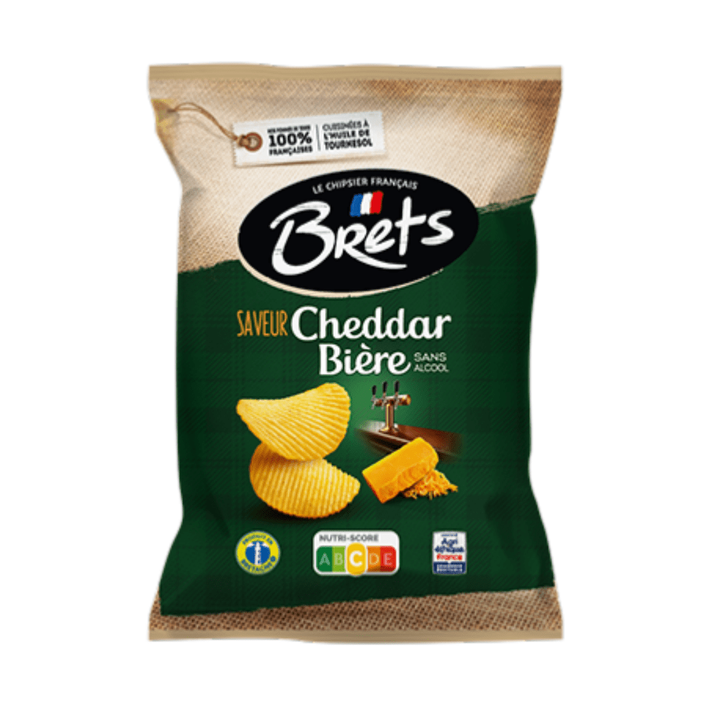 Brets Gusto Cheddar & Birra