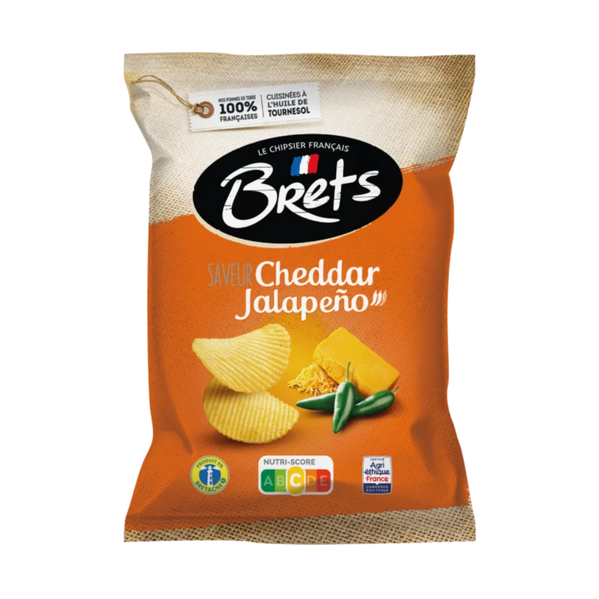 Brets Gusto Cheddar Jalapeno