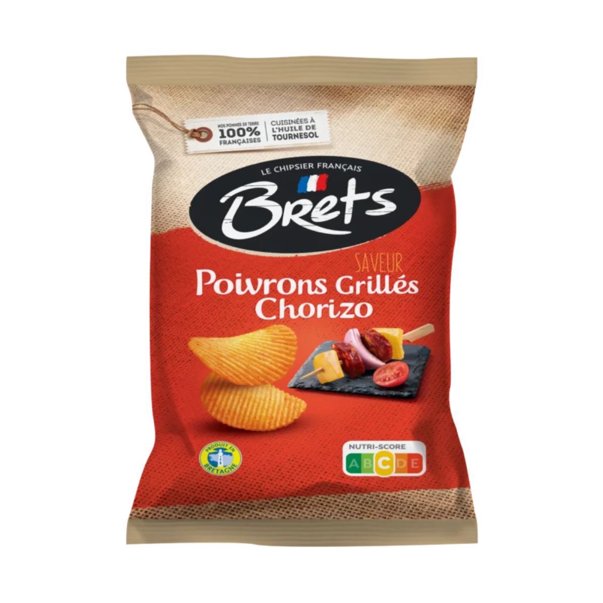 Brets Gusto Chorizo e Pepe