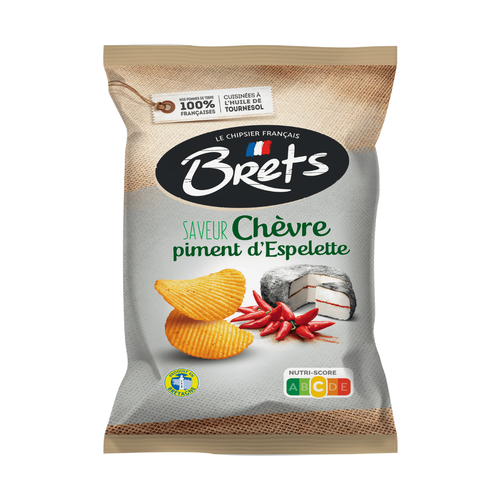 Brets Gusto Formaggio di Capra con Peperoncino