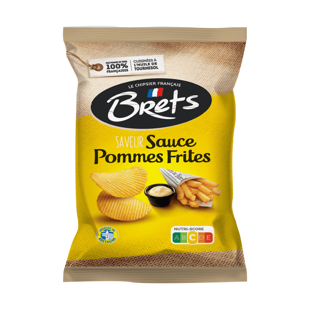 Brets Gusto Patatine Fritte