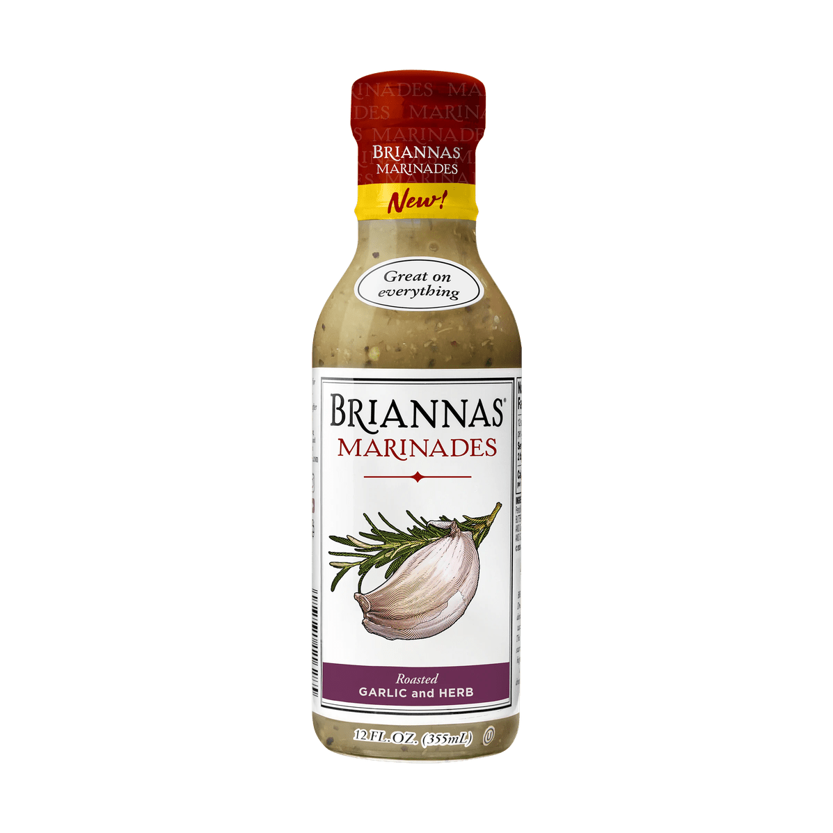 Briannas Marinature Aglio Arrosto ed Erbe