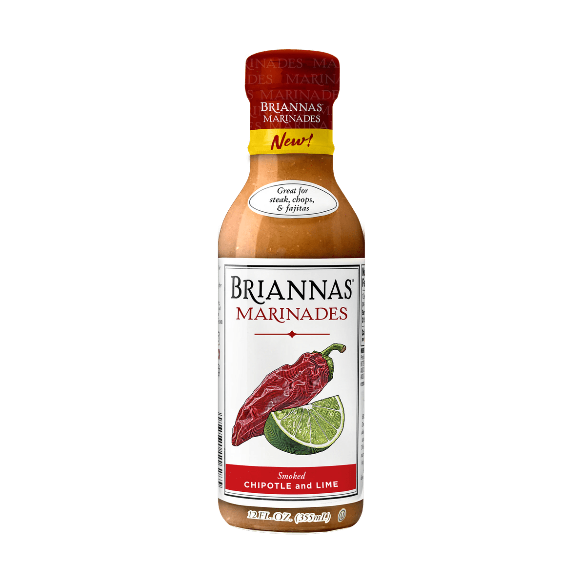 Briannas Marinature Chipotle Affumicato e Lime
