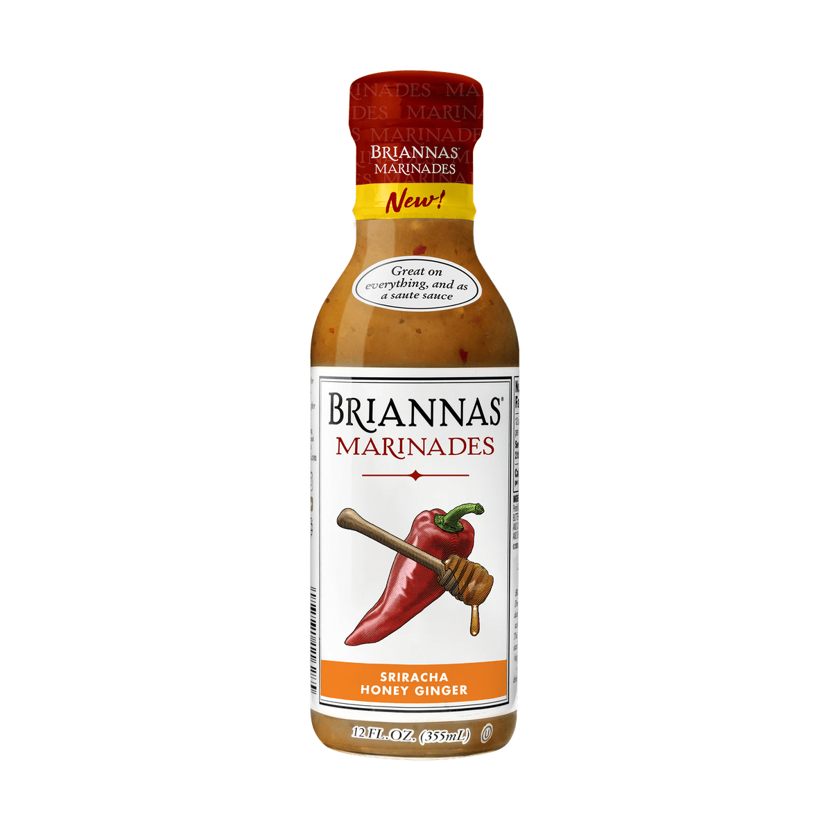 Briannas Marinature Sriracha Miele e Zenzero