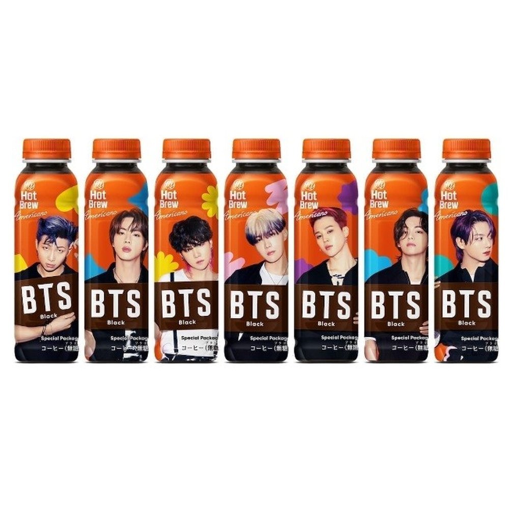 BTS Hot Brew Americano Black