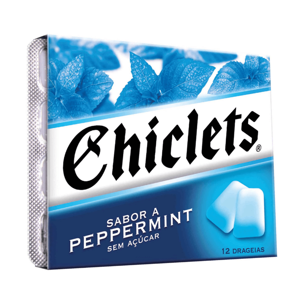 Chiclets Menta Piperita