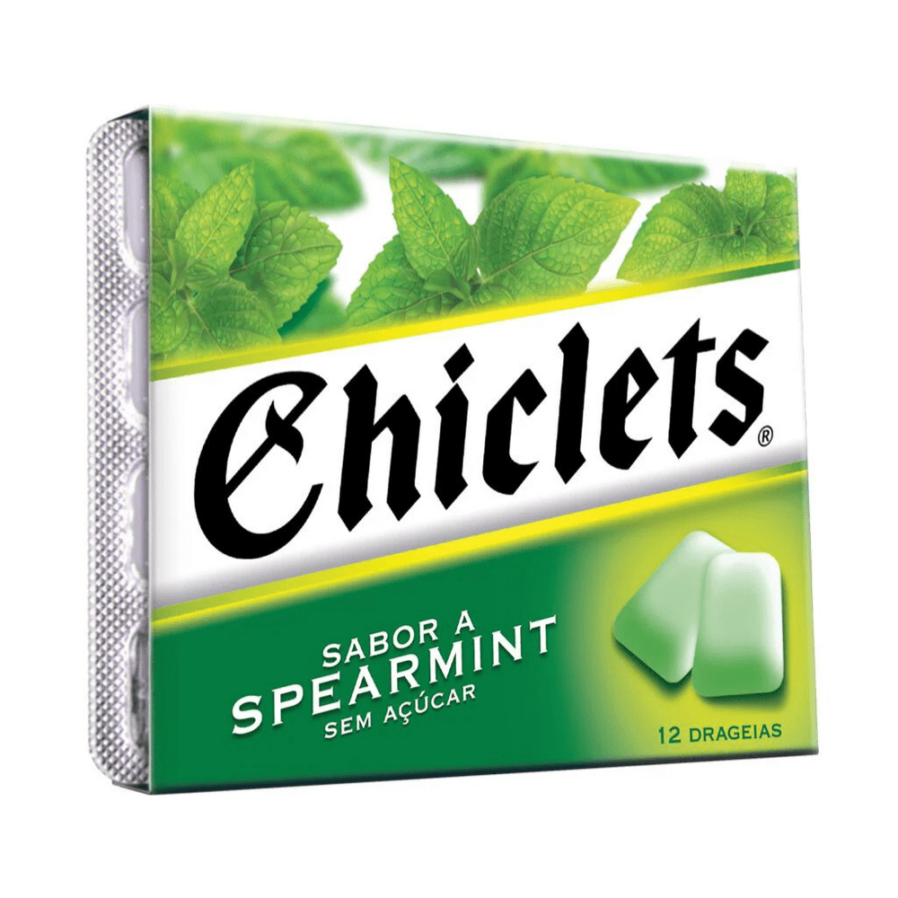 Chiclets Spearmint - My American Shop