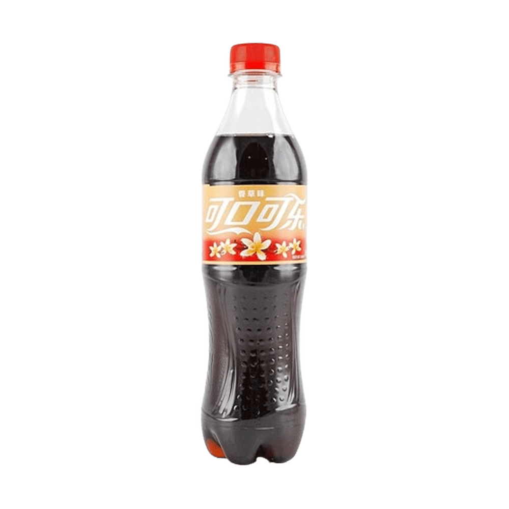 Coca Cola Bottle China Vanilla - My American Shop