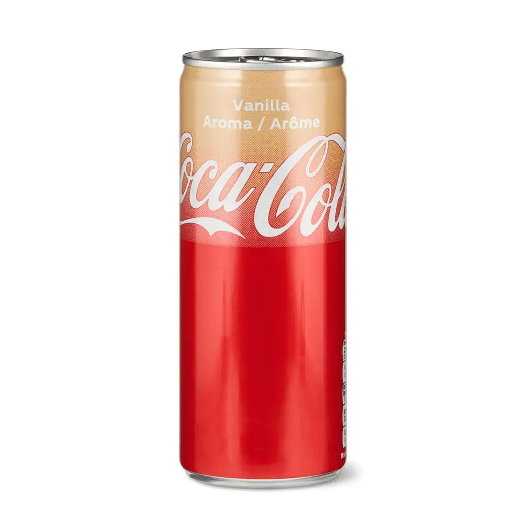 Coca Cola Vaniglia