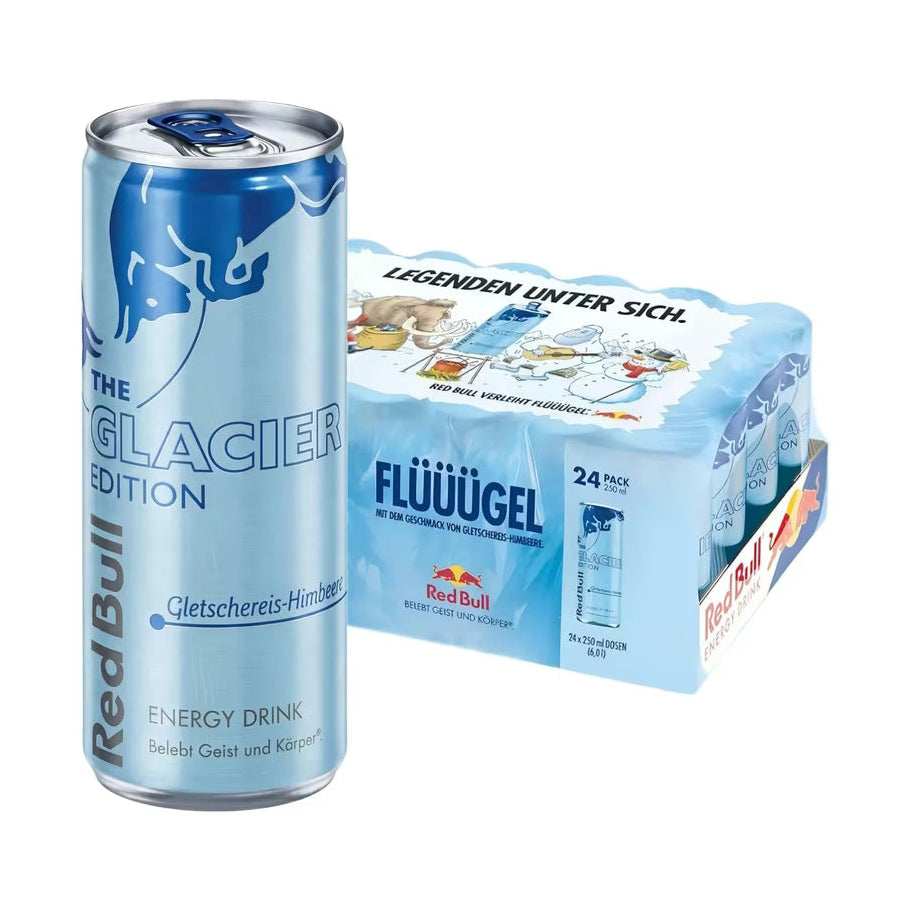 Confezione Red Bull Energy Drink Glacier Edition (24 unità)