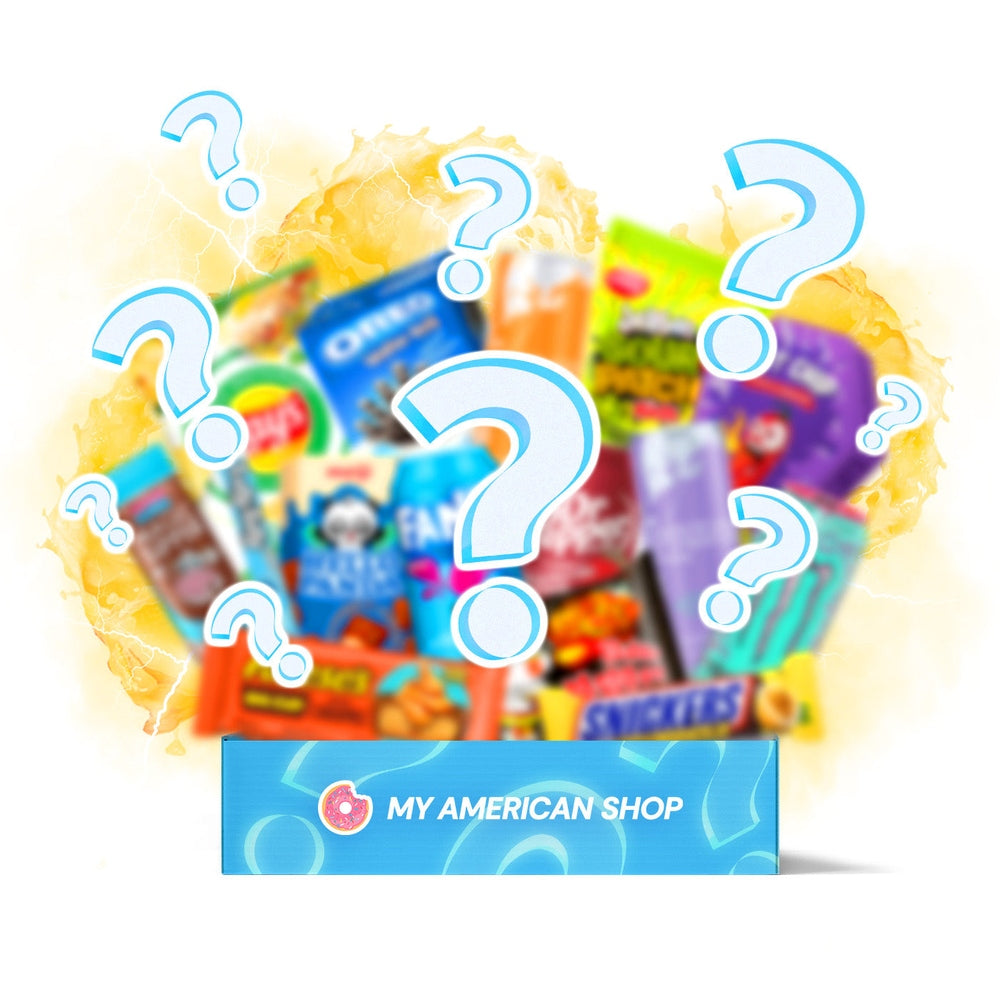 Colis Retour Mystery Box