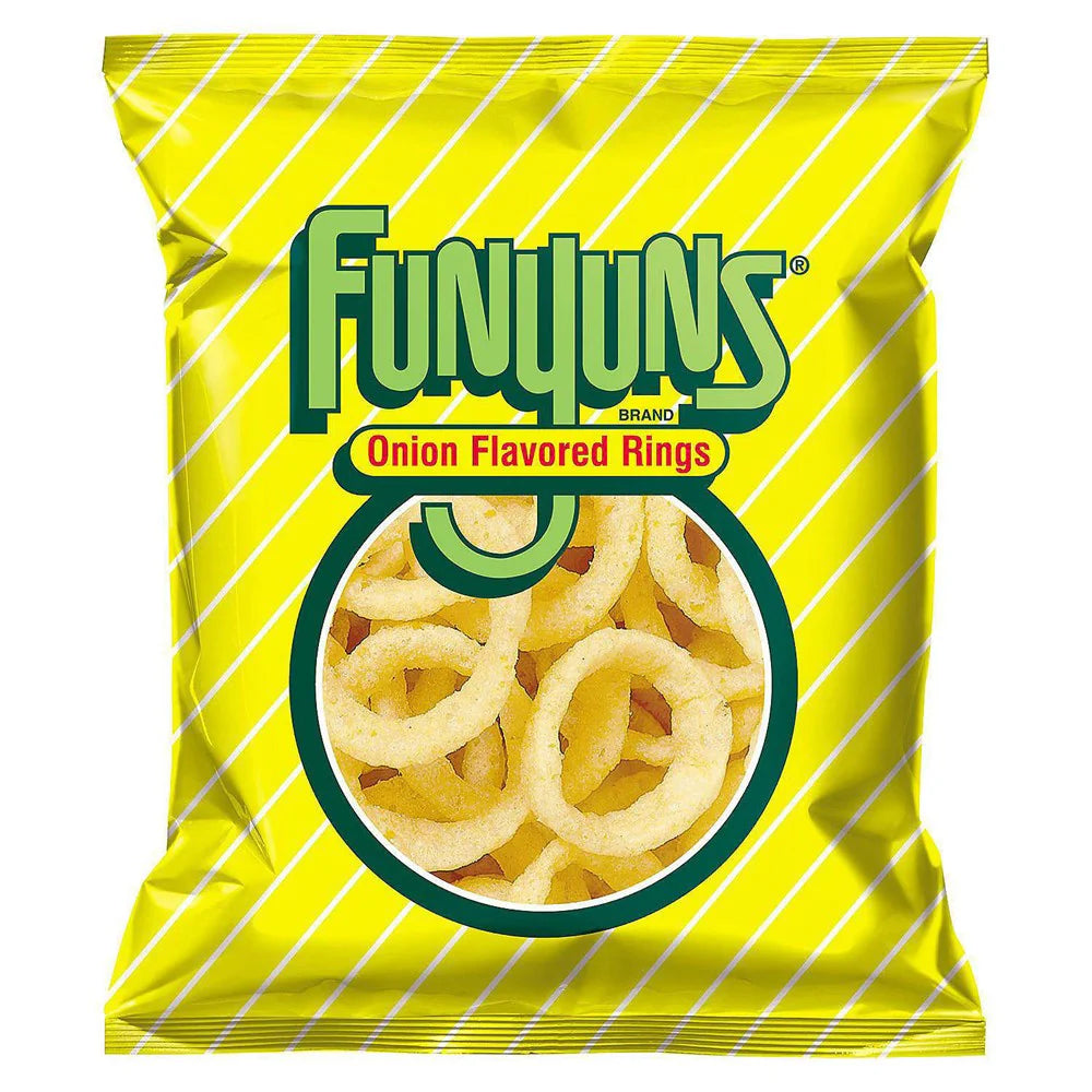 Funyuns Onion Flavored Rings Small - My American Shop