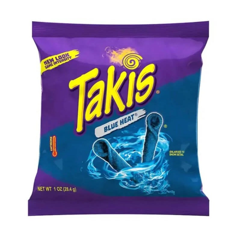 Takis Blue Heat Extra Small - My American Shop