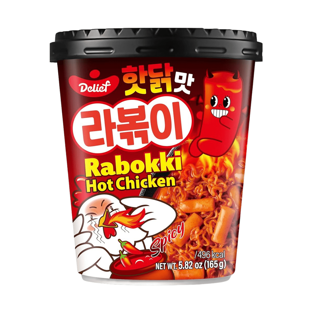 Delief Rabokki Pollo Piccante