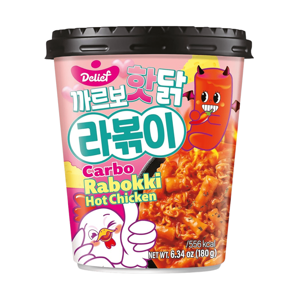 Delief Rabokki Pollo Piccante Carbo