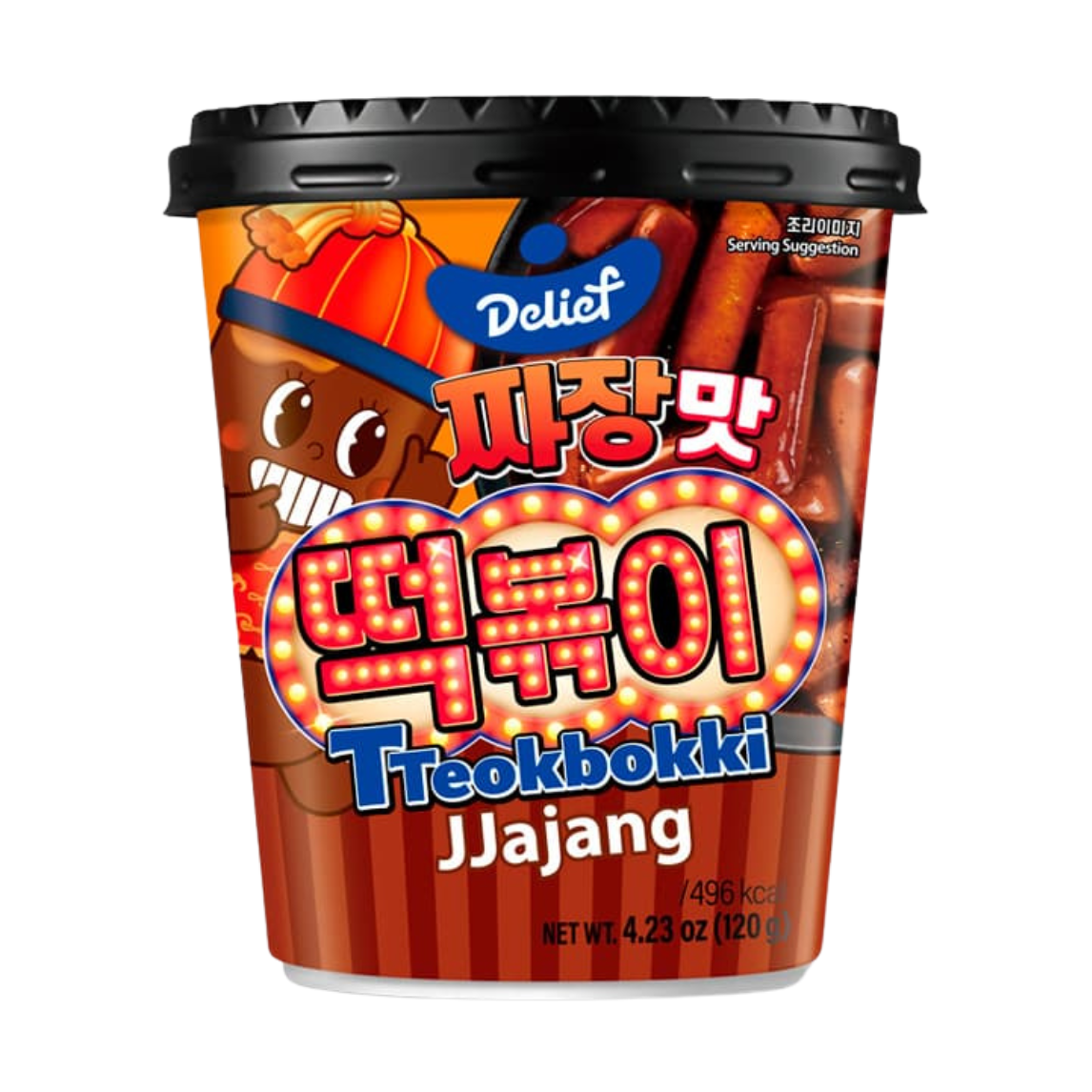 Delief Tteokbokki Cup Jjajang