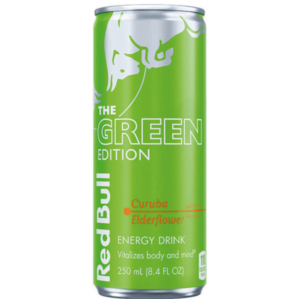 Red Bull Energy Drink Edizione Estiva Curuba Fior di Sambuco