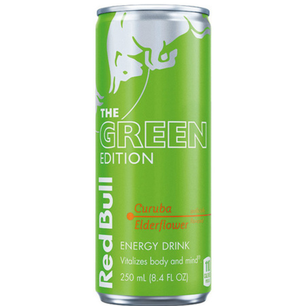 Red Bull Energy Drink Summer Edition Curuba Elderflower - My American Shop