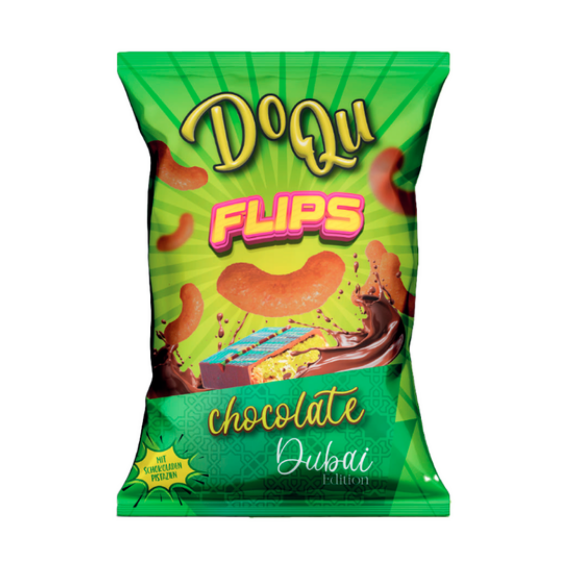 Doqu Flips Cioccolato Dubai