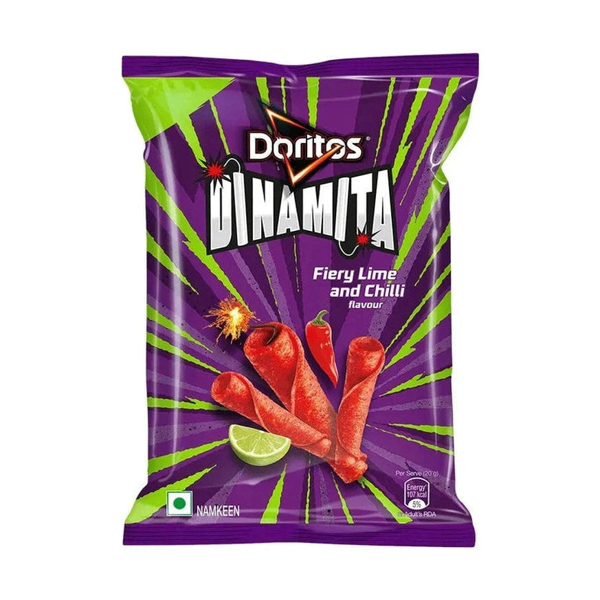 Doritos Dinamita Lime Piccante e Peperoncino