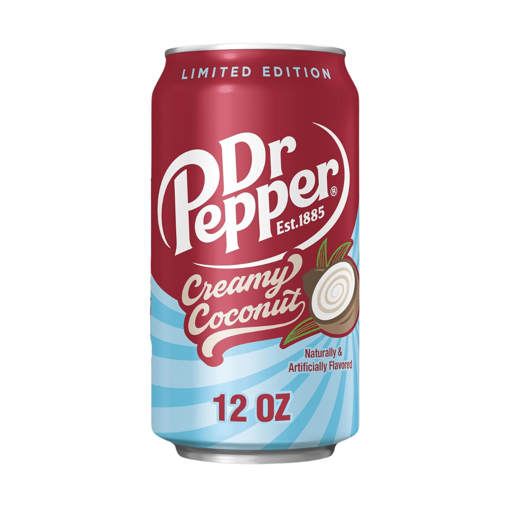 Dr Pepper Cocco Cremoso