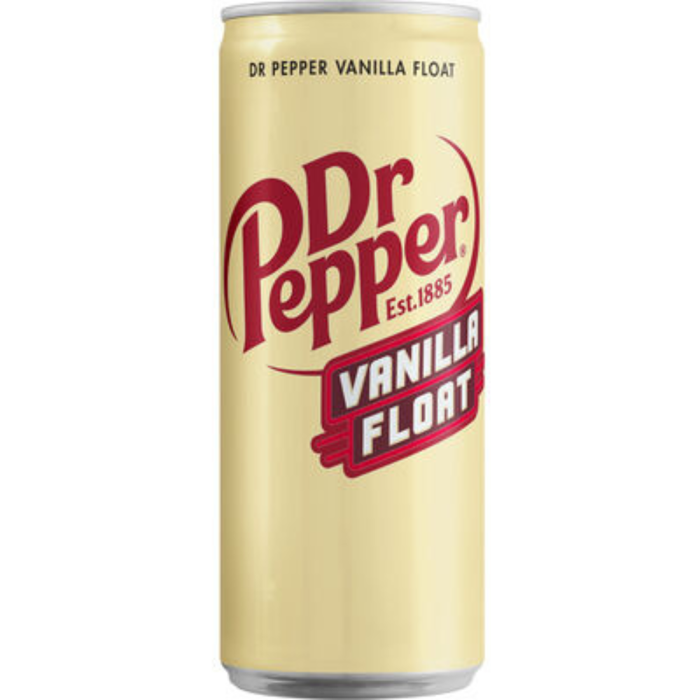 Dr Pepper Lattina Slim Vaniglia