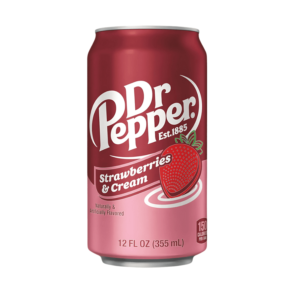 Dr Pepper Fragole & Crema