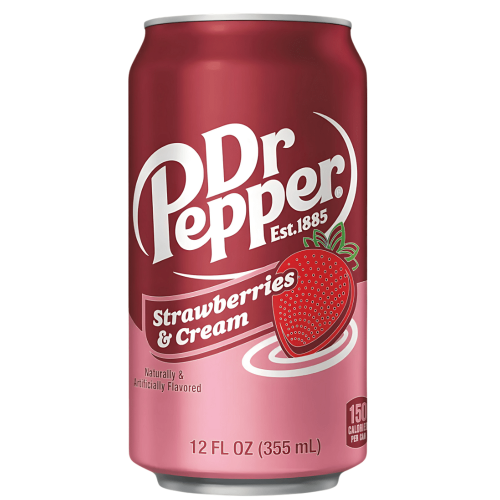 Dr Pepper Strawberries & Cream
