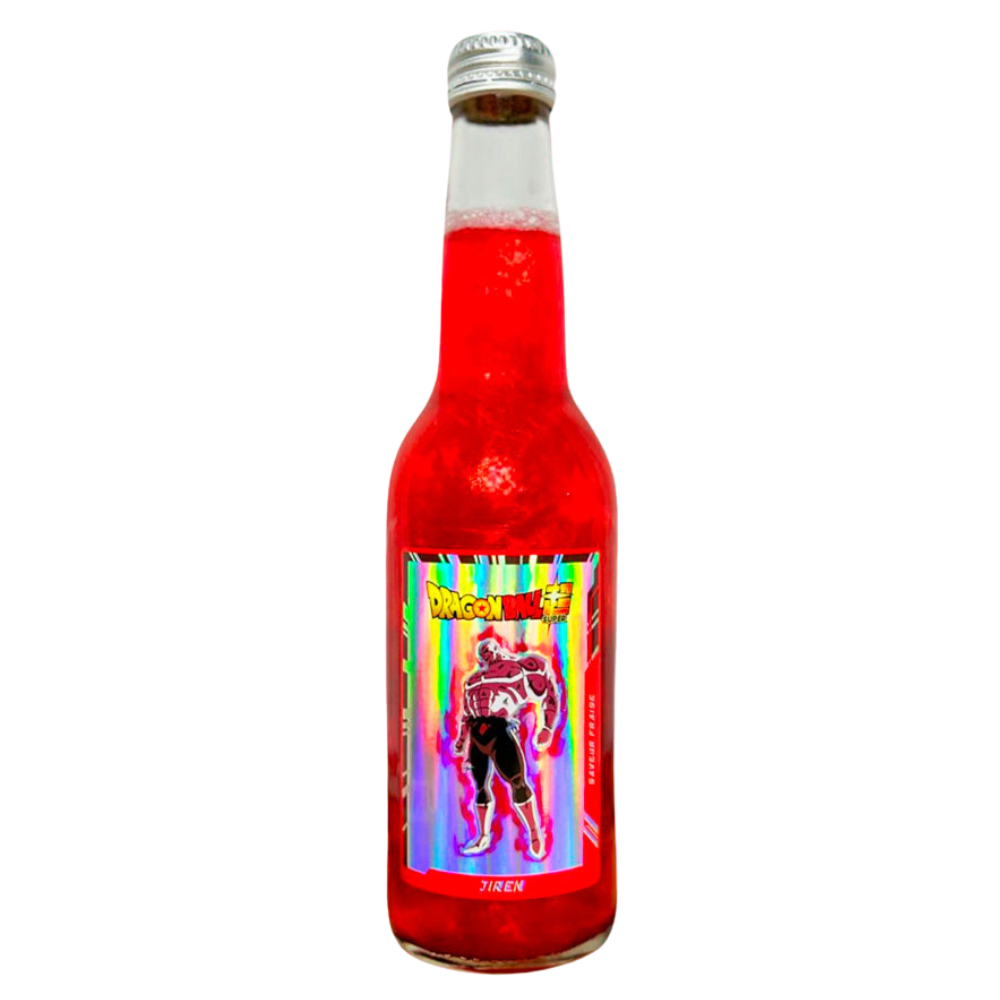Dragon Ball Z Drink Jiren Strawberry - My American Shop