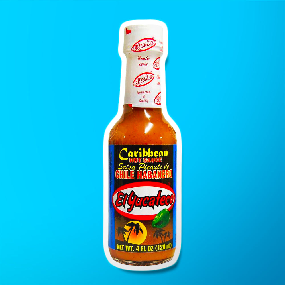 El Yucateco Caribbean Hot Sauce Chile Habanero Acquista da My