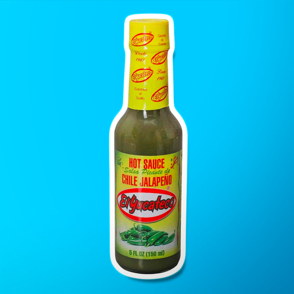 El Yucateco Hot Sauce Chile Jalapeno Acquista da My American Shop