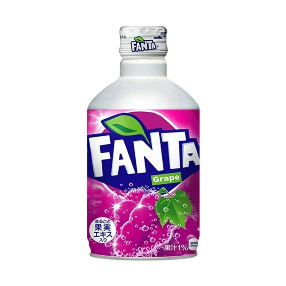 Fanta Bottiglia Giappone Uva