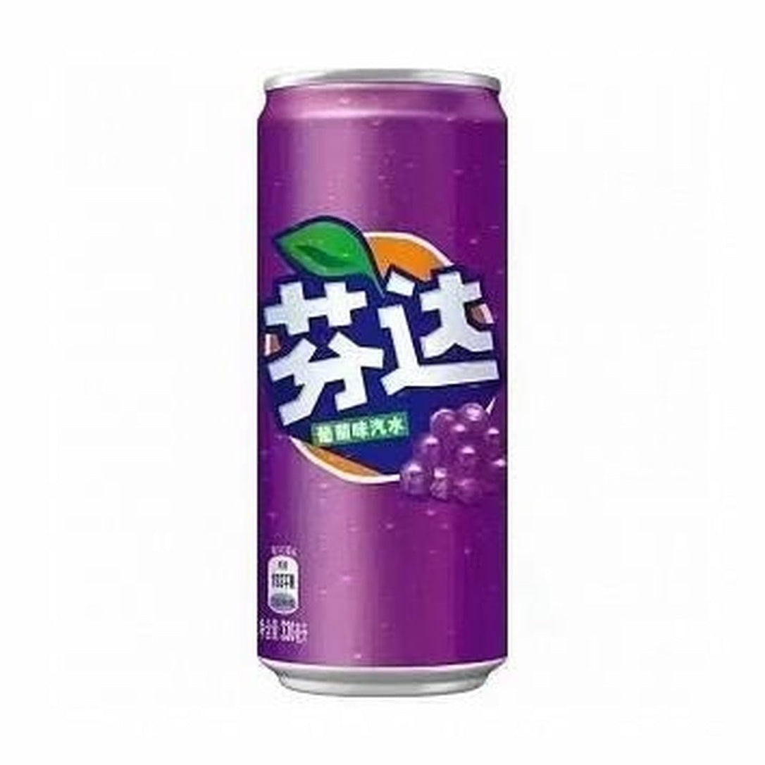 Fanta Cina Uva
