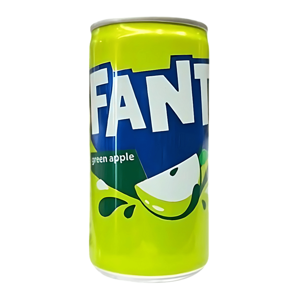 Fanta Green Apple