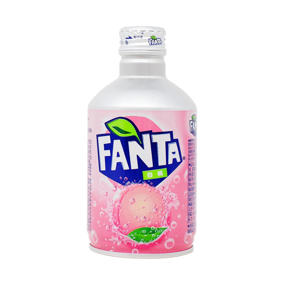 Fanta Japan Pesca Bianca Mini