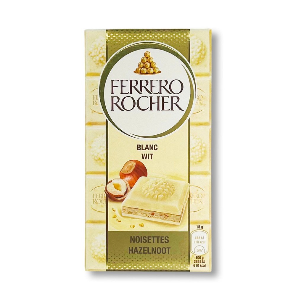 Cuore di selezione Ferrero Rocher ripieno di 10 praline di wafer alla