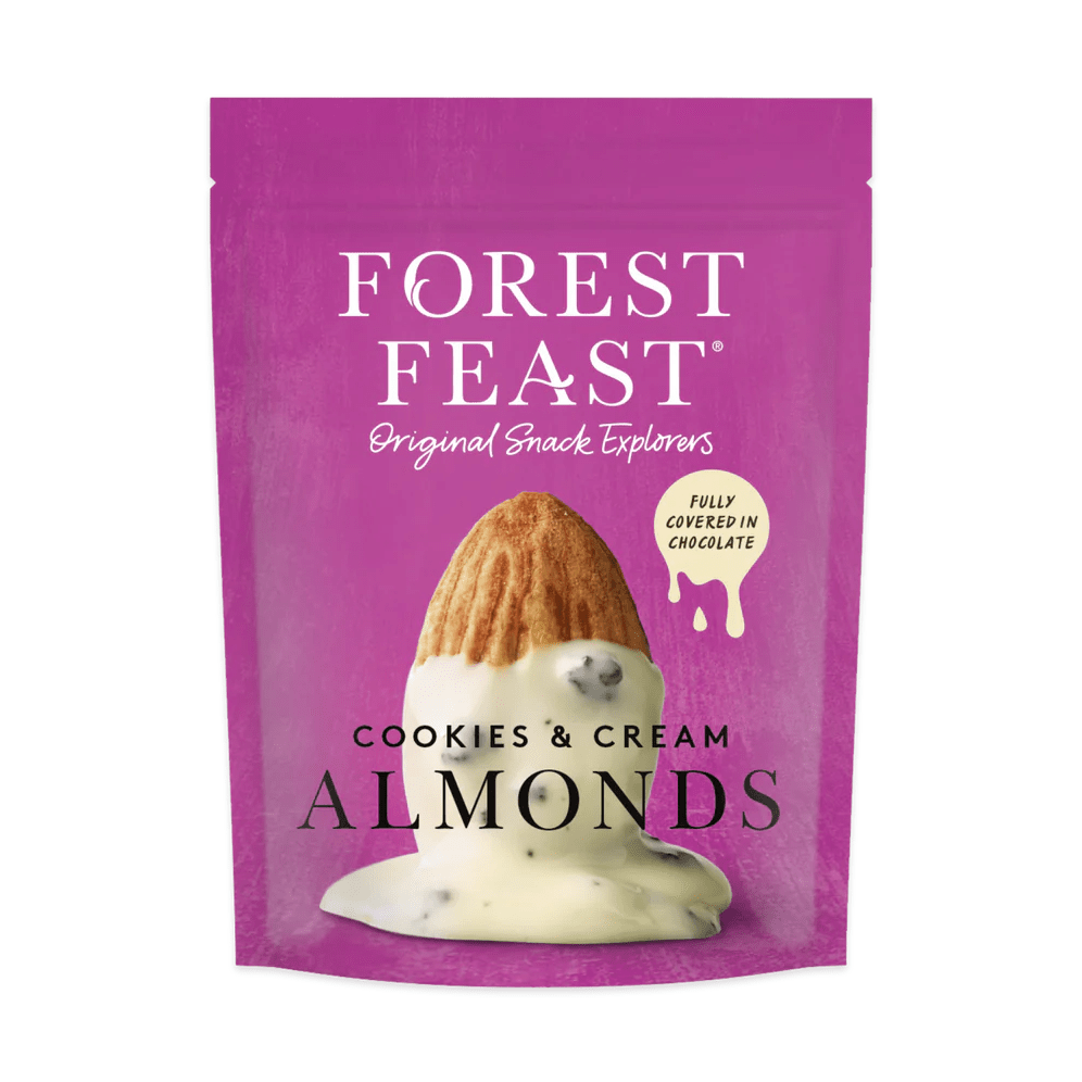 Forest Feast Almond Cookies & Cream - My American Shop