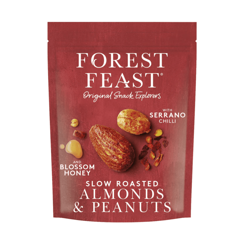 Forest Feast Mandorle & Arachidi al Miele e Peperoncino Serrano