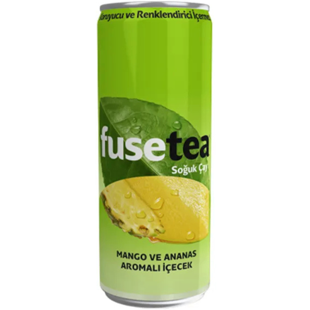 Fuze Tea Tè Freddo Ananas e Mango