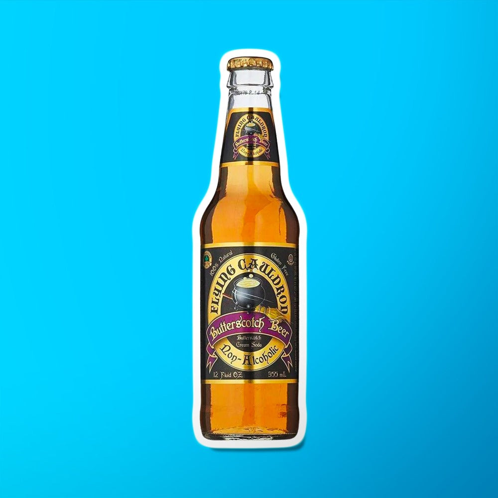 Virgil's Flying Cauldron Butterscotch Birra senza Alcool - 355 ml :  : Alimentari e cura della casa