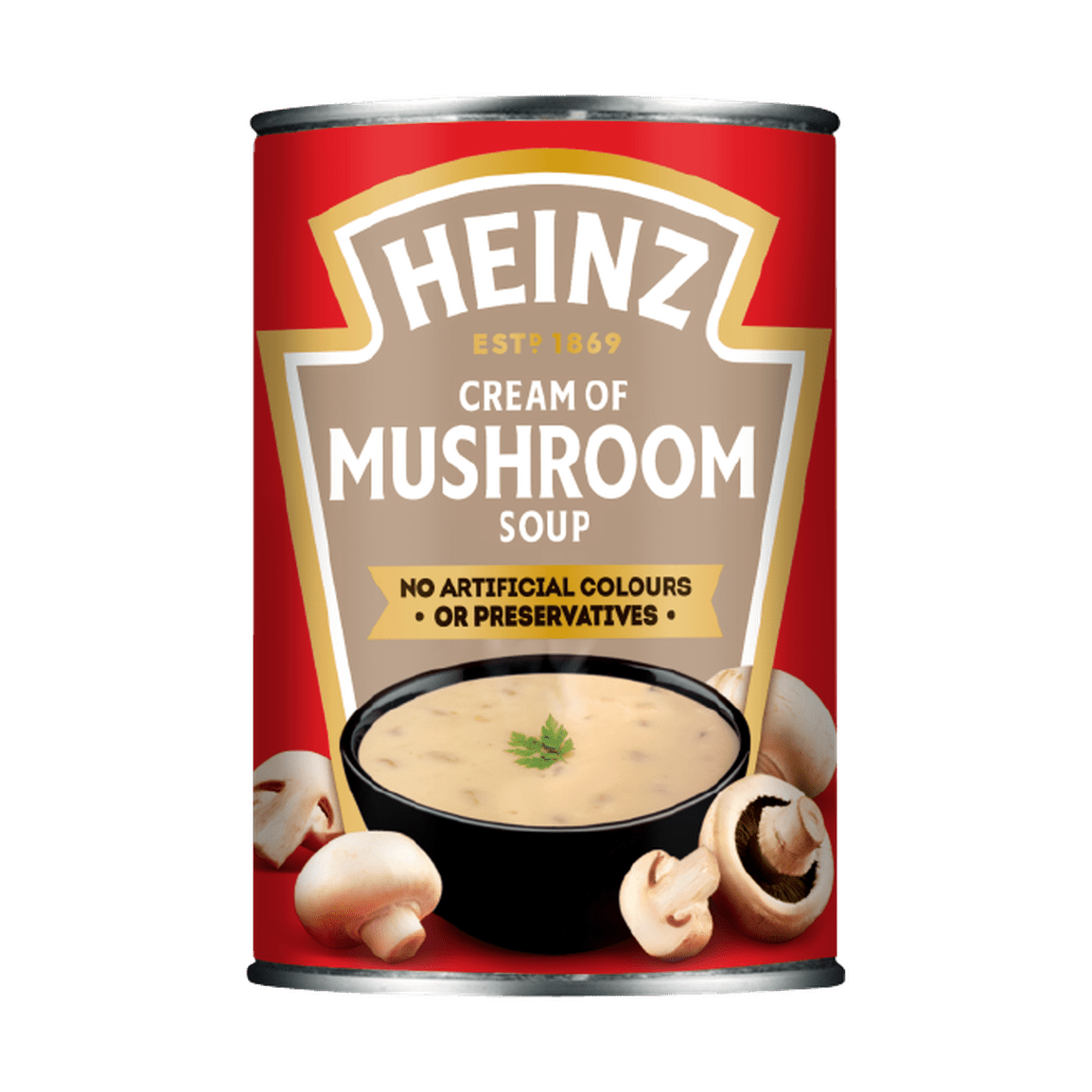 Heinz Zuppa Crema di Funghi