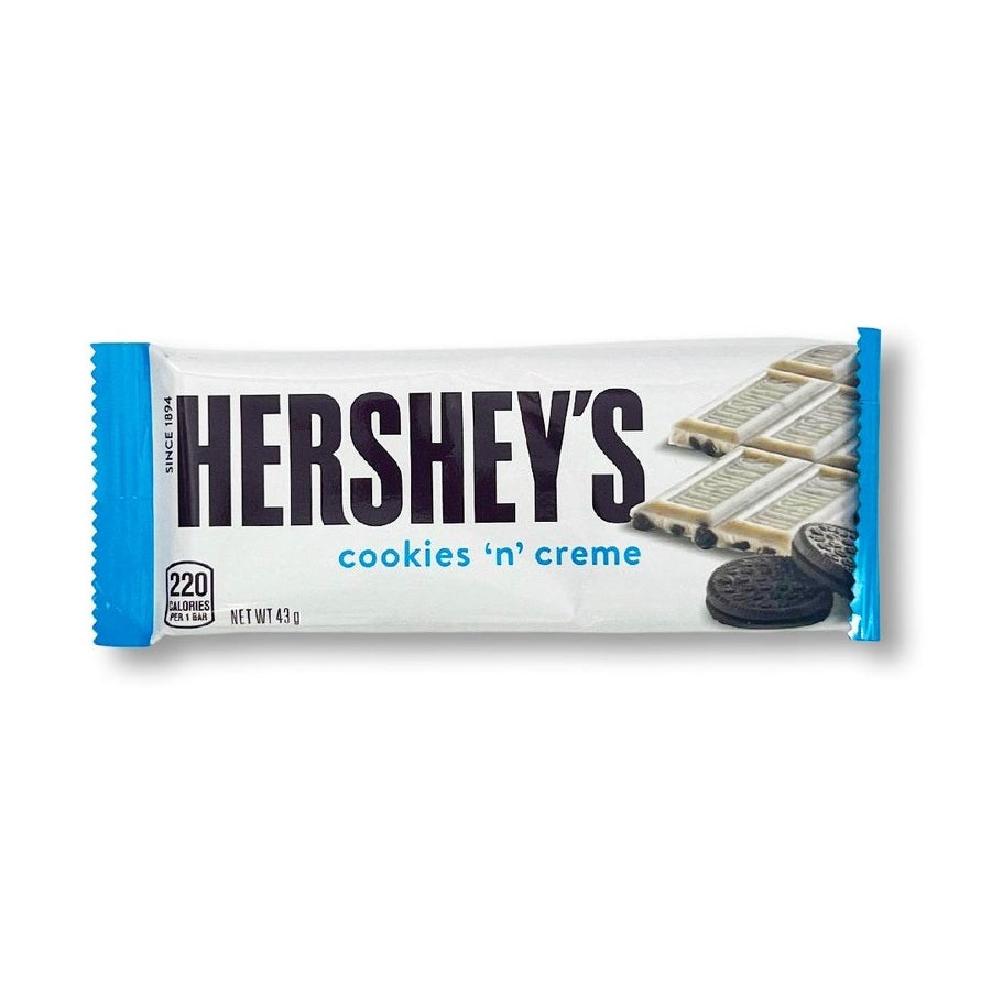 Hershey's Barretta Cookies & Cream