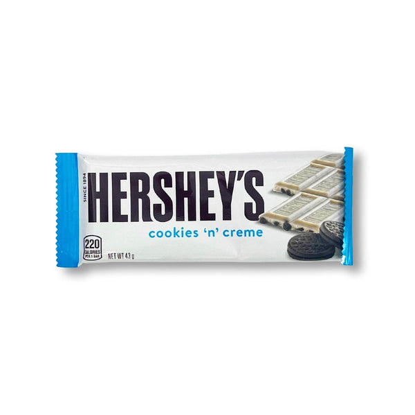 Hershey's Bar Cookies & Cream | Acquista da My American Shop