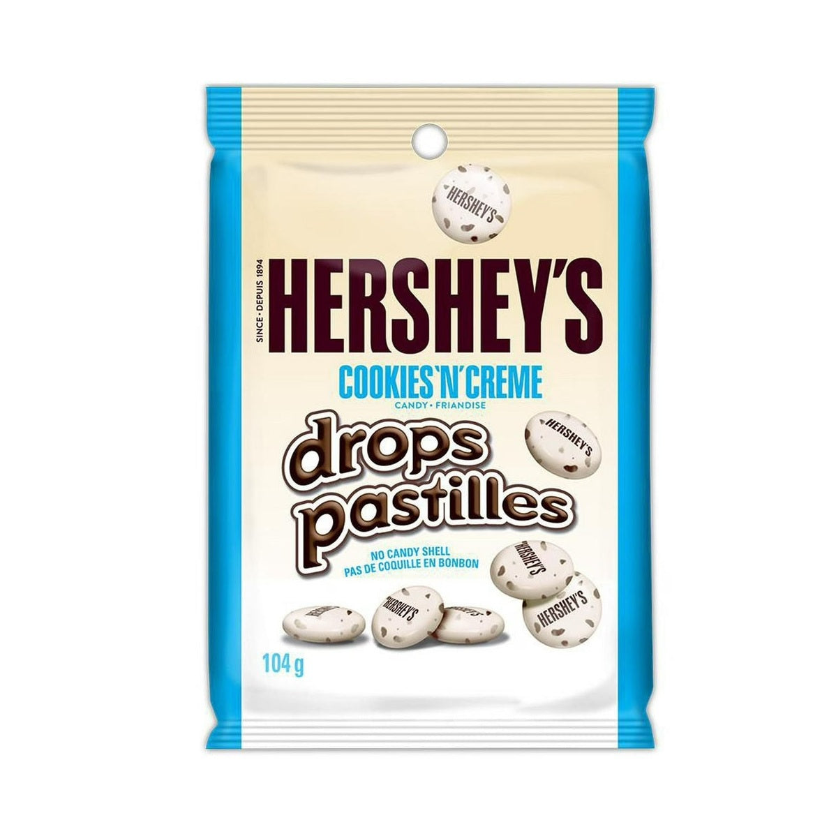Hershey's Cookies & Creme Drops - My American Shop