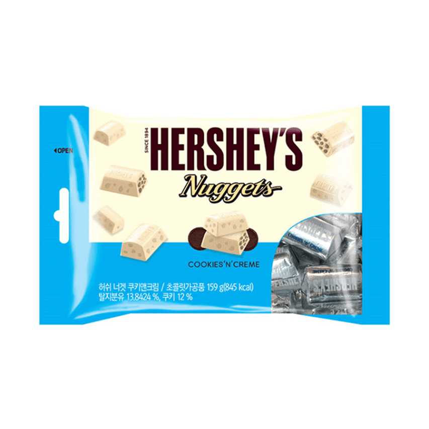 Hershey's Nuggets Biscotto & Crema