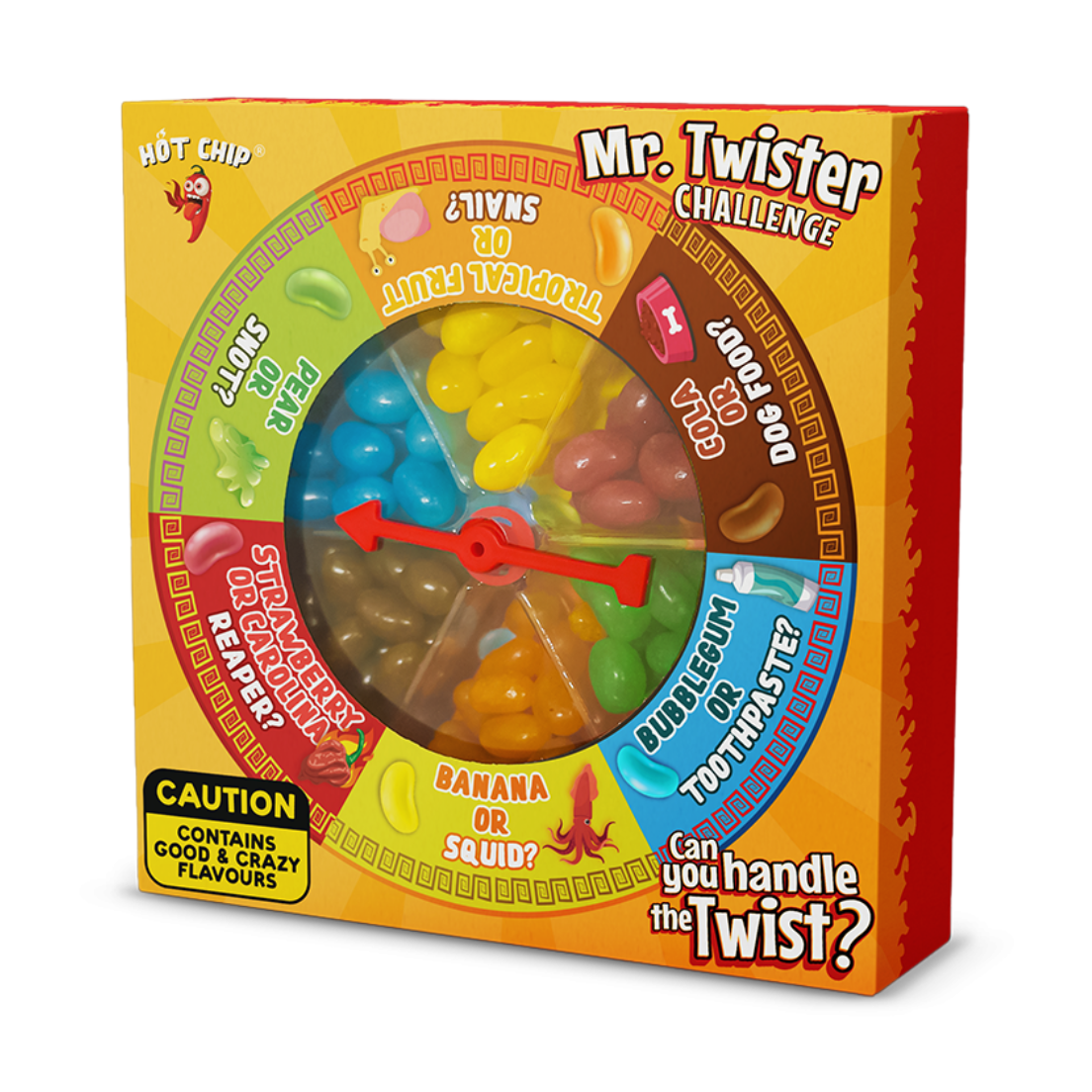 Hot Chip Mr Twister Sfida
